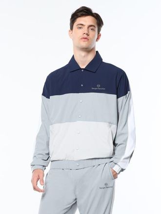 Sergio Tacchini Tore Jacket in Sleet at Nordstrom, Size Xxx-Large