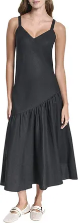 DKNY Dkny Linen Dress