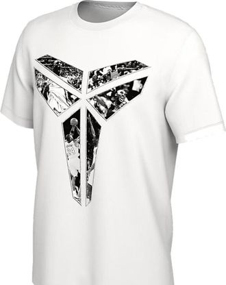 Nike Kobe Logo T-Shirt White HQ4038-100
