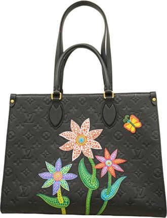 Louis Vuitton Noir Tote Bag (Pre-Owned)