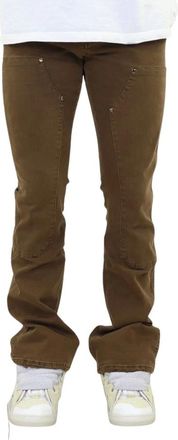Flaneur Fl&acirc;neur, Heren, Jeans, Bruin, Maat: W28