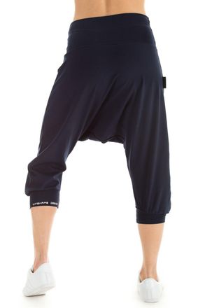 Winshape Haremshose WINSHAPE Haremshose WBE7, Damen, Gr. XL, Normalgr&ouml;ssen, blau (night blau), 90% Baumwolle, 10% Elasthan, Hosen Haremshose, Dance-Style