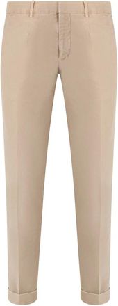 Moorer Uomo, Pantaloni, Beige, M, new