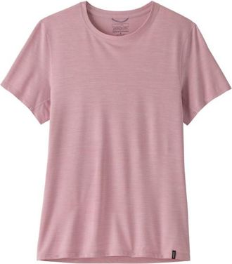 Patagonia Cap Cool Ultra Shirt Funktionsshirt f&uuml;r Damen | rosa