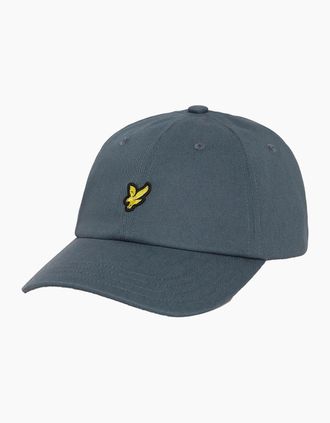 Lyle & Scott Mens Lyle & Scott Baseball Cap Gunmetal - Size: ONE size