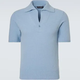 Dolce & Gabbana Polo in misto cotone