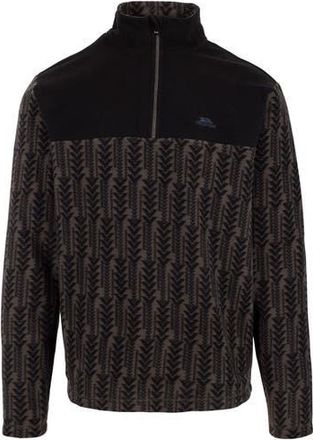 Trespass Embleton AT100 Fleece Top in Storm Grey at Nordstrom, Size Xx-Large