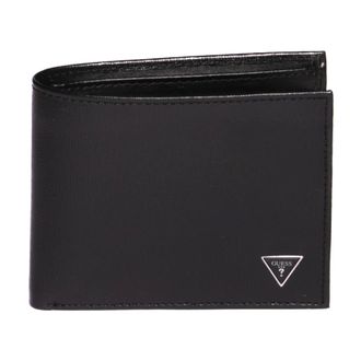 Guess Heren, Accessoires, Zwart, Maat: ONE Size Leer