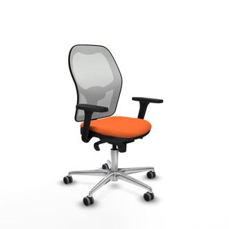 Piqueras y Crespo Piqueras Et Crespo 3d086g0 Silla De Escritorio Ergon&oacute;mica Naranja