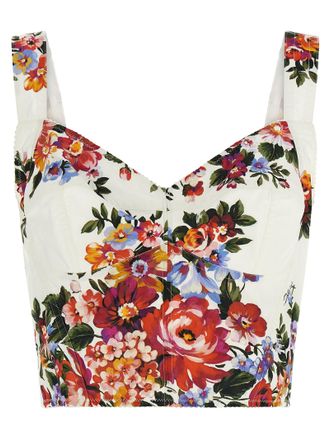 Dolce & Gabbana White Cotton Womens Shirt