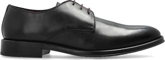 Paul Smith Leather Schoenen - Heren - Nette schoenen - Zwart - 42 EU - Leer - Schoenen