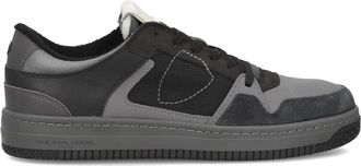 Philippe Model Sneakers La Grande Tennis - Heren - Sneakers - Zwart - 45 EU - Katoen - Schoenen