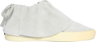 Fear of God Moc layered suede loafers - men - Suede/Fabric/Rubber - 41 - Grey