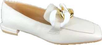 Cristian Daniel Mocassin Schoenen - Dames - Loafers - Beige - 36 EU - Schoenen