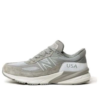 New Balance x WTAPS 990v6 Made in USA Grey White M990WT6
