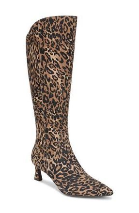 Naturalizer Deesha Pointed Toe Boot in Dark Brown/Black at Nordstrom Rack, Size 9 Wide Calf