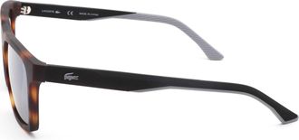 Lacoste L957S23056 Matte Havana Acetate Sunglasses - Brown