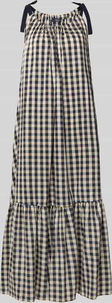 Max Mara A-Linie Freizeitkleid aus Baumwoll-Mix Modell UGOLA in Black, Gr&ouml;&szlig;e 34