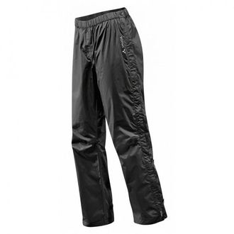 Vaude Fluid Full-Zip Pants II S/s Velohose für Herren | schwarz