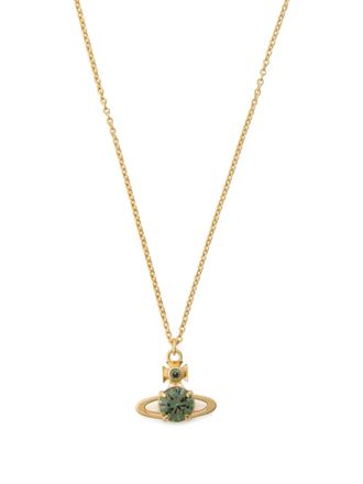 Vivienne Westwood large Reina-pendant necklace - Gold