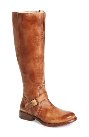 Bed St&uuml; Glaye Tall Boot in Tan Rustic at Nordstrom, Size 9.5