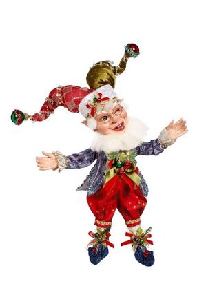Mark Roberts Ornament Elf, Medium in Bright Red at Nordstrom