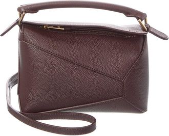 Loewe Puzzle Edge Mini Leather Shoulder Bag