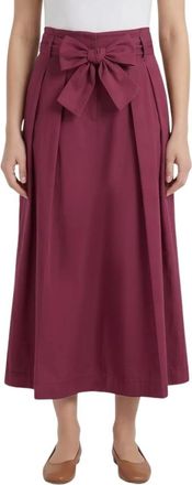 Am&eacute;lie & Am&eacute;lie Marcella Rok - Dames - Midirokken - Paars - S - Rokken
