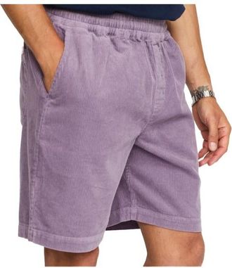 Revolution Long Casual Shorts Shorts f&uuml;r Herren | rosa