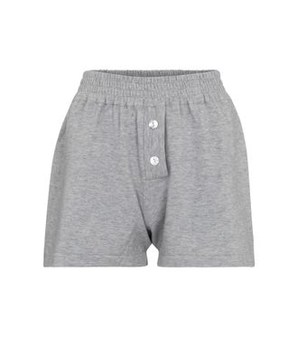 Live The Process Cashmere-blend shorts