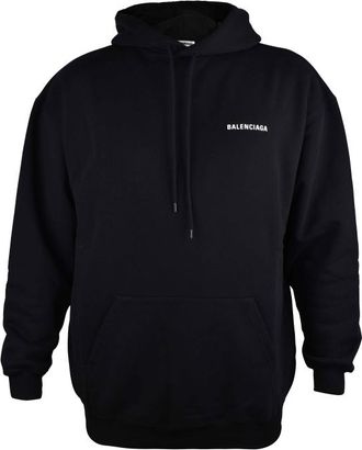 Balenciaga Sweatshirt Zwart