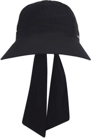 Lygia & Nanny neck-tie sun-hat - women - Polyimide - One Size - Black
