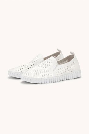 Ilse Jacobsen Mens Tulip 140 Comfort Shoes In White