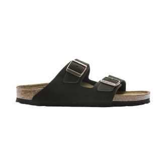 Birkenstock Arizona Soft Footbed Sandalen - Dames - Sandalen - Bruin - 37 EU - Su&egrave;de - Schoenen
