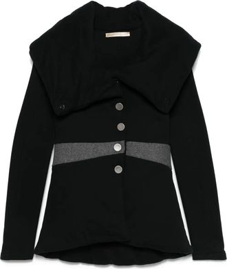 Balenciaga Cappotto in cotone anni 2010 - Nero