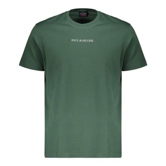 Paul & Shark Uomo, Top, Verde, 2Xl, new