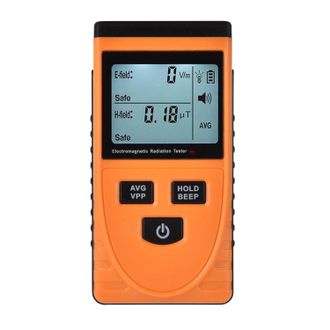 OEM Tester Digitale - Rilevatore Di Radiazioni Elettromagnetiche, Dosimetro Portatile Con Display Lcd, Rilevatore Radioattivo Per Radiazioni Elettromagnet