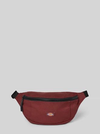 Dickies Bauchtasche mit Label-Detail in Dunkelrot, Gr&ouml;&szlig;e 1
