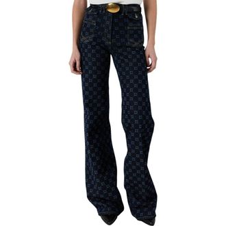 Gerard Darel Anna High Waist Flare Jeans in Raw at Nordstrom, Size 2