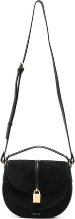 DeMellier Siena Saddle Small - Dames - Tassen - Zwart - Maat: ONE Size Zijde