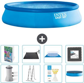 Intex Piscina Easy Set Redonda - 457x107 Cm - 9-piezas S543