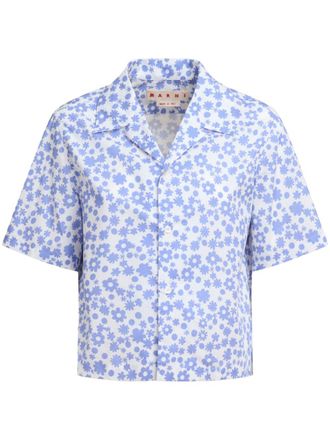 Marni Camicia con stampa - Viola