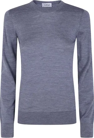 MRZ Mrz, Mujer, Jerseys, Gris, Talla: XL