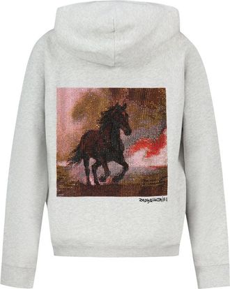 Zadig&Voltaire Womens Georgy Mo Chine Hoodie - Zadig & Voltaire Cotton Grey Ready-To-Wear Hoodies