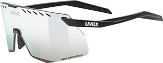 Uvex Pace Stage Small CV Cat. 3 (VLT 10%) Velobrille - Unisex | weiß/grau