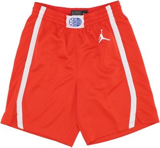 Nike Jordan Kroati&euml; Basketbalshorts Limited Edition - Heren - Fitness - Rood - XL - Polyester - Fitness
