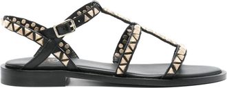 Ash Sandali Polinesia - Nero