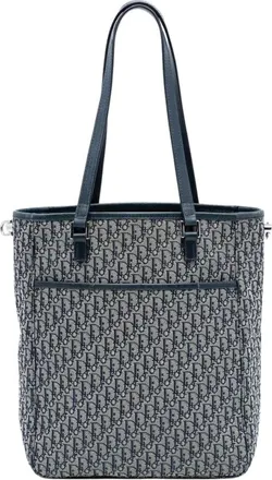 Dior Pre-owned Tote Bags, female, Blue, Size: ONE SIZE Pre-owned Tote Bag