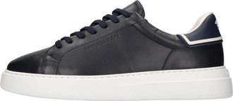 Harmont & Blaine Sneakers - Heren - Sneakers - Blauw - 39 EU - Leer - Schoenen