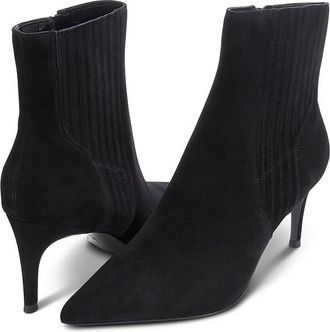 Vaneli Dearan Womens Boots Black Suede : 7.5 N (AA)
